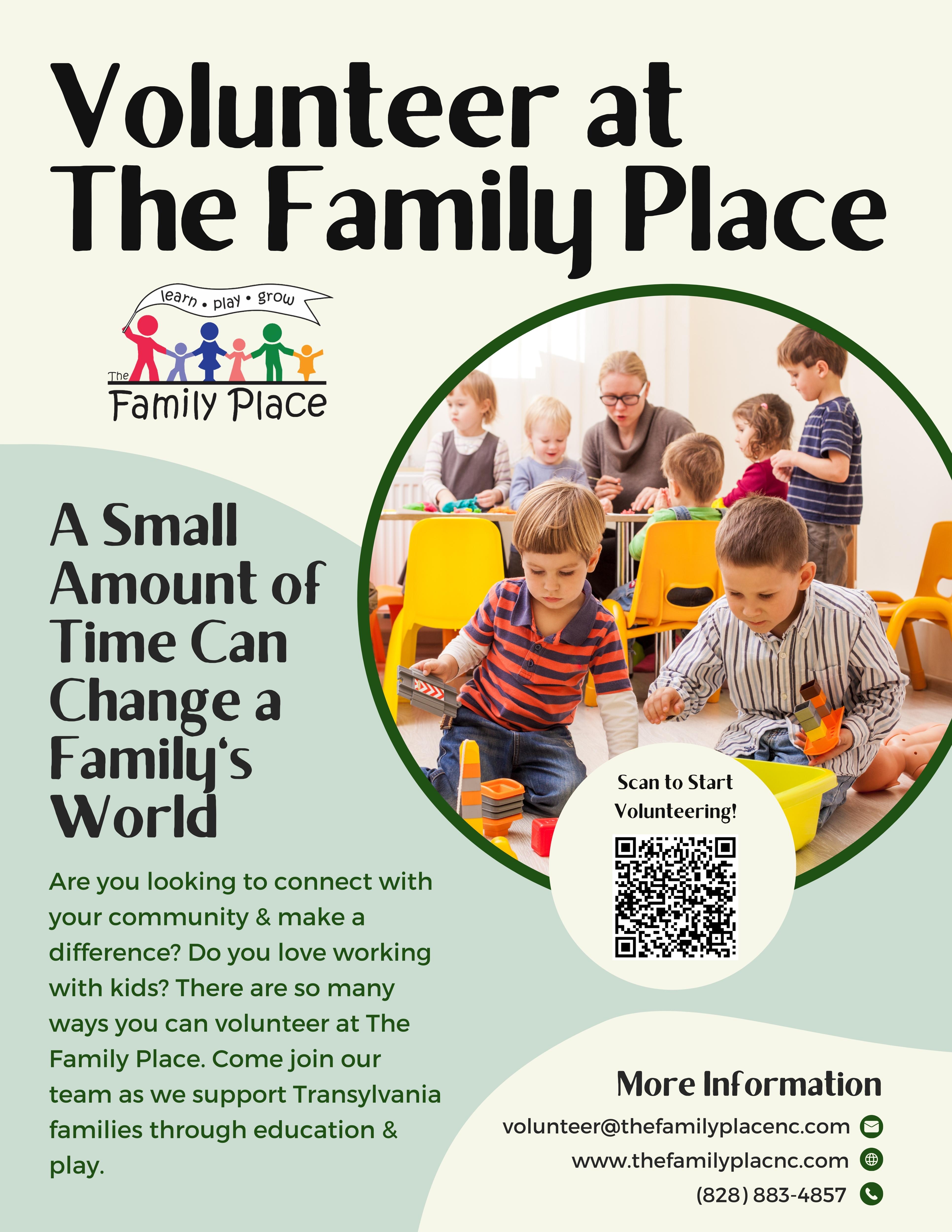 Volunteer Opportunities